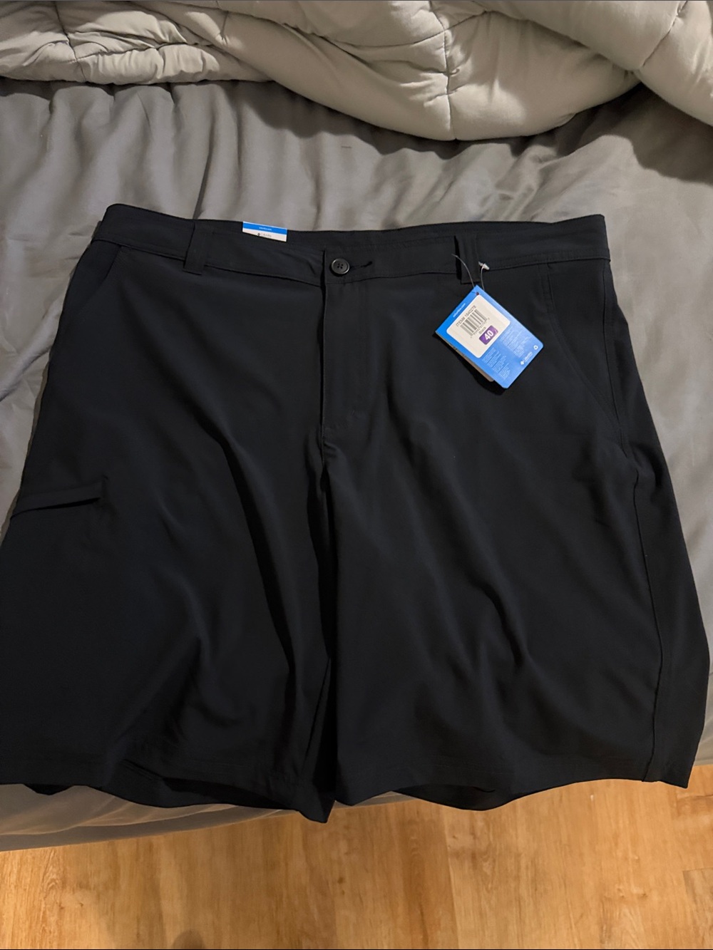 Men's Size 40 Columbia Black Performance Shorts
